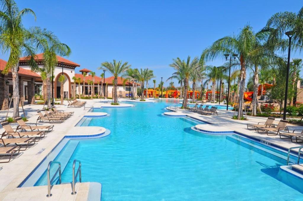 דבנפורט Gorgeous 4Bd Close To Disney W/ Pool @ 4072 Solterra Resort מראה חיצוני תמונה