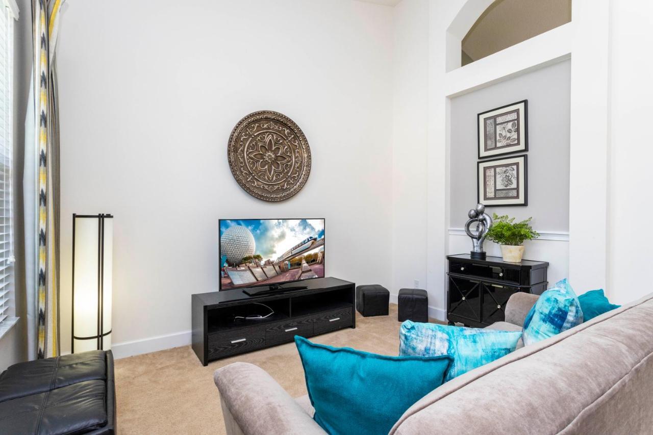 דבנפורט Gorgeous 4Bd Close To Disney W/ Pool @ 4072 Solterra Resort מראה חיצוני תמונה