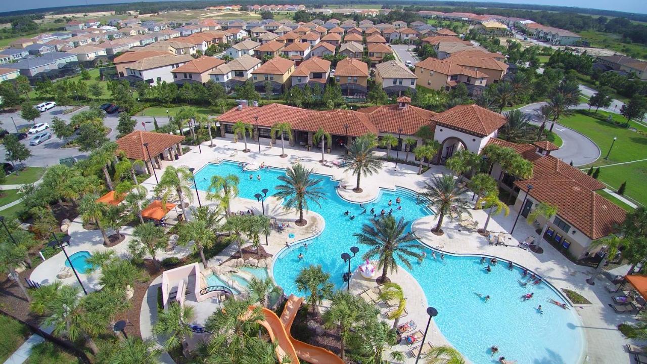 דבנפורט Gorgeous 4Bd Close To Disney W/ Pool @ 4072 Solterra Resort מראה חיצוני תמונה