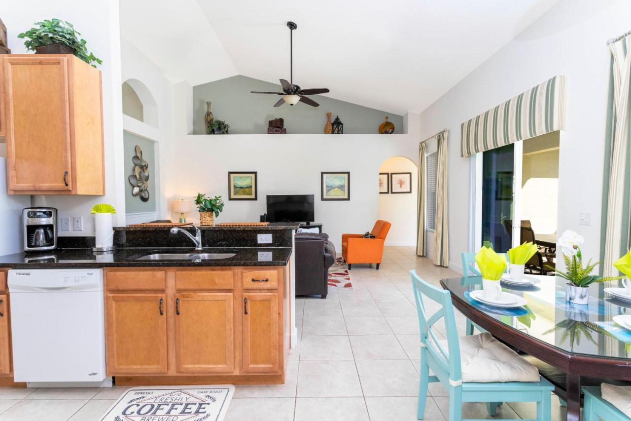 דבנפורט Gorgeous 4Bd Close To Disney W/ Pool @ 4072 Solterra Resort מראה חיצוני תמונה